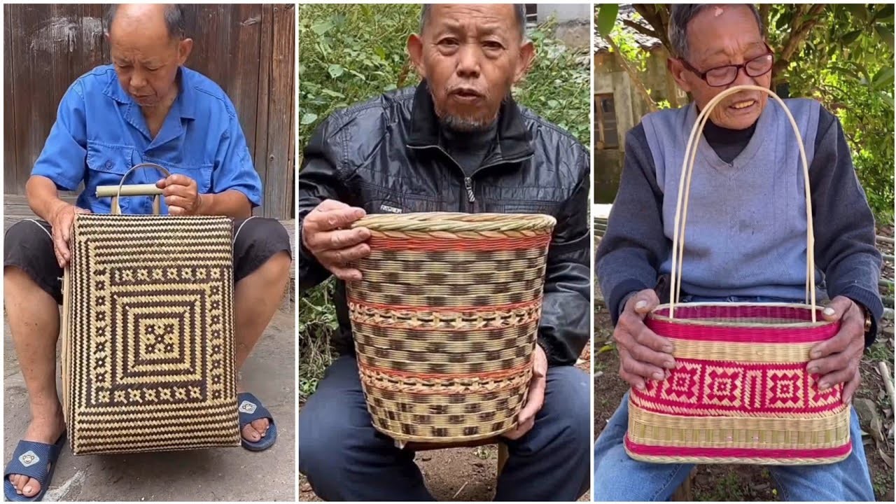 Bamboo Crafts - Awesome bamboo craft making 2023 - How to make wonderful crafts from bamboo Part 67