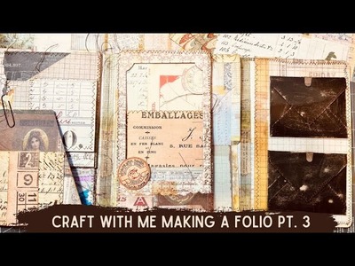 Craft With Me Making Folio Pt 3