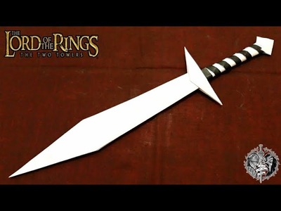 DIY - How To Make a Lord of the Rings Sword | Paper Sword | Lord of the Rings