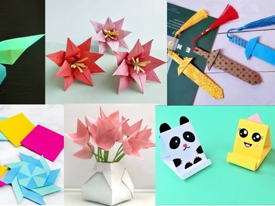 Diy Origami Paper Crafts.easy to make.Paper crafts.Easy to make.3D paper crafts.fun crafts