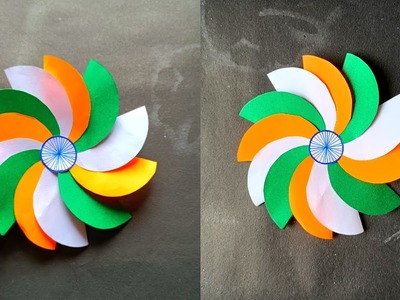 ????????Diy republic day craft ideas.tricolour paper craft ideas.republic day craft making.diy paper craft