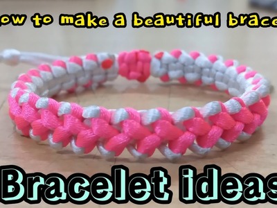 Easy Beginners Friendship Bracelets | How to Make a Beautiful Bracelet is Easy