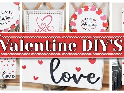Easy *HIGH-END* Valentine DIY'S | Must Try Valentine's Day Decor 2023