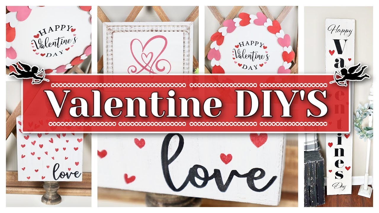 Easy *HIGH-END* Valentine DIY'S | Must Try Valentine's Day Decor 2023