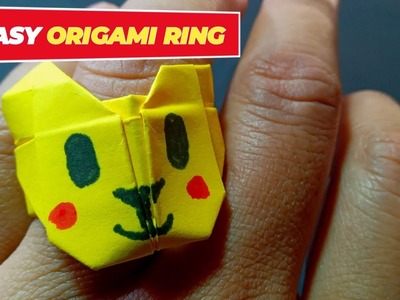 How to Fold Origami Ring - Hello Origami Lover