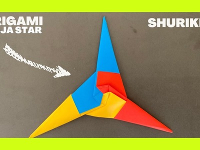 How to Make a Paper Ninja Star | Easy Origami Shuriken