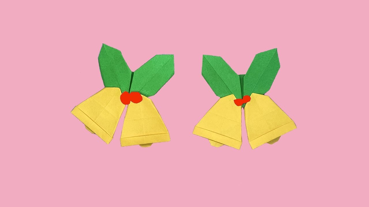 How To Make An Origami - Easy Origami - Jingling Bell