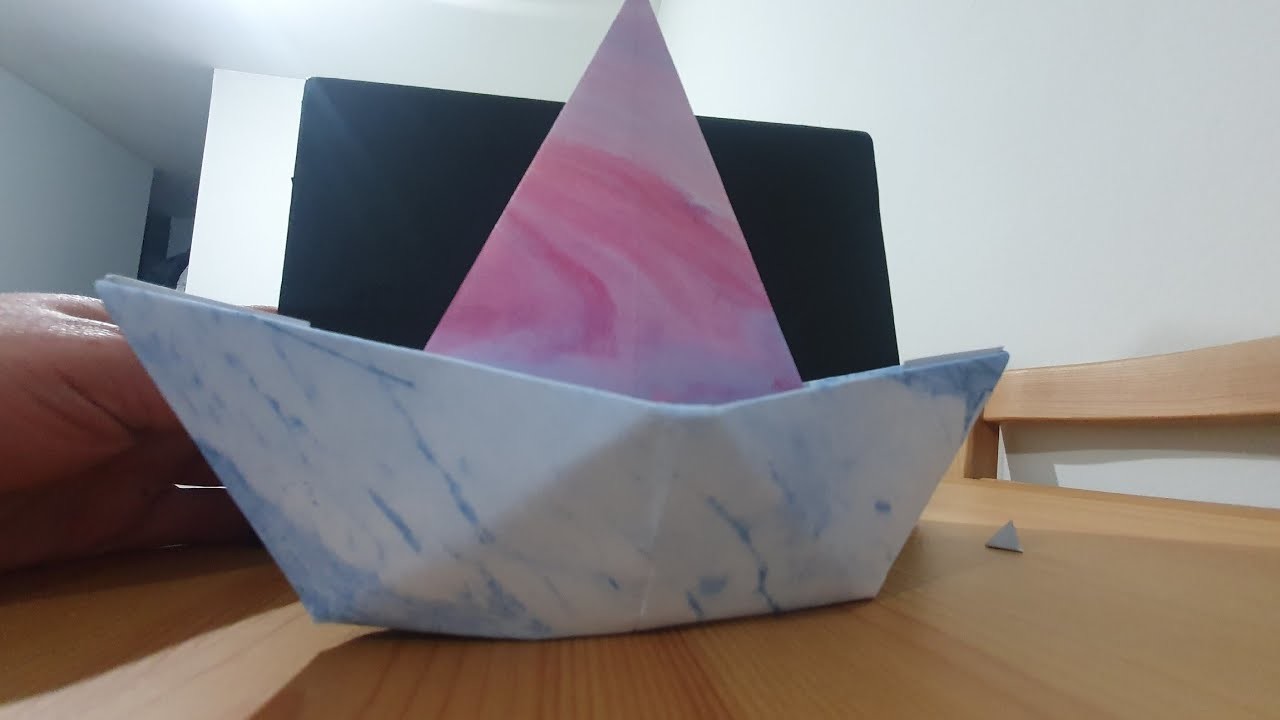How to Make an Origami Ship