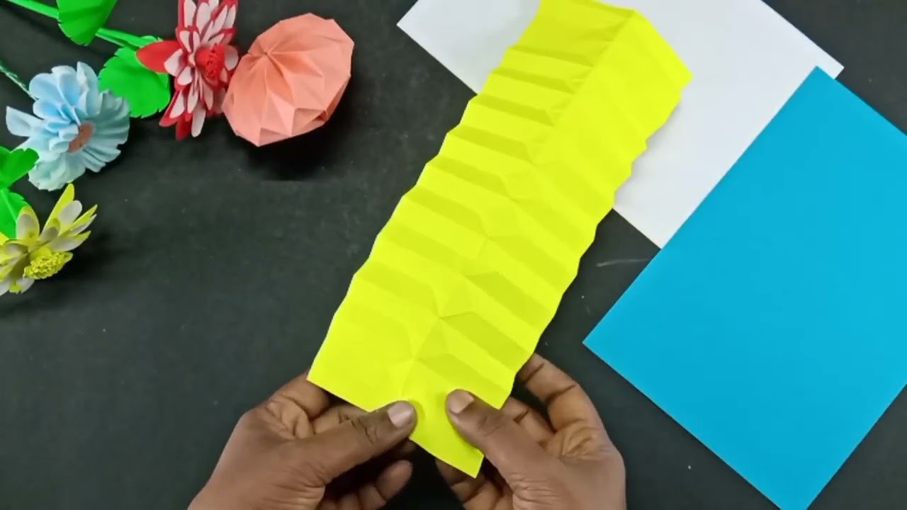 How to Make Origami Dimond।।  Paper Dimond Making Idea Step by Step