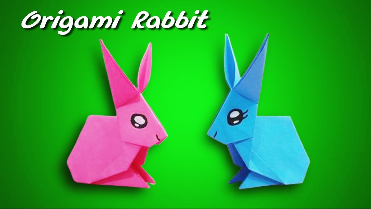 How to make Paper Rabit  ???? - Easy Origami Rabit - Easy Tutorial |