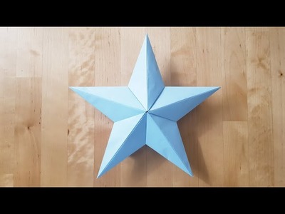 How To Make Paper Star Origami | Star Making Tutorial