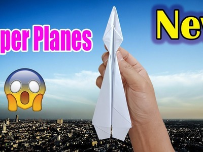 New Origami Planes | How to make the NEW paper airplane