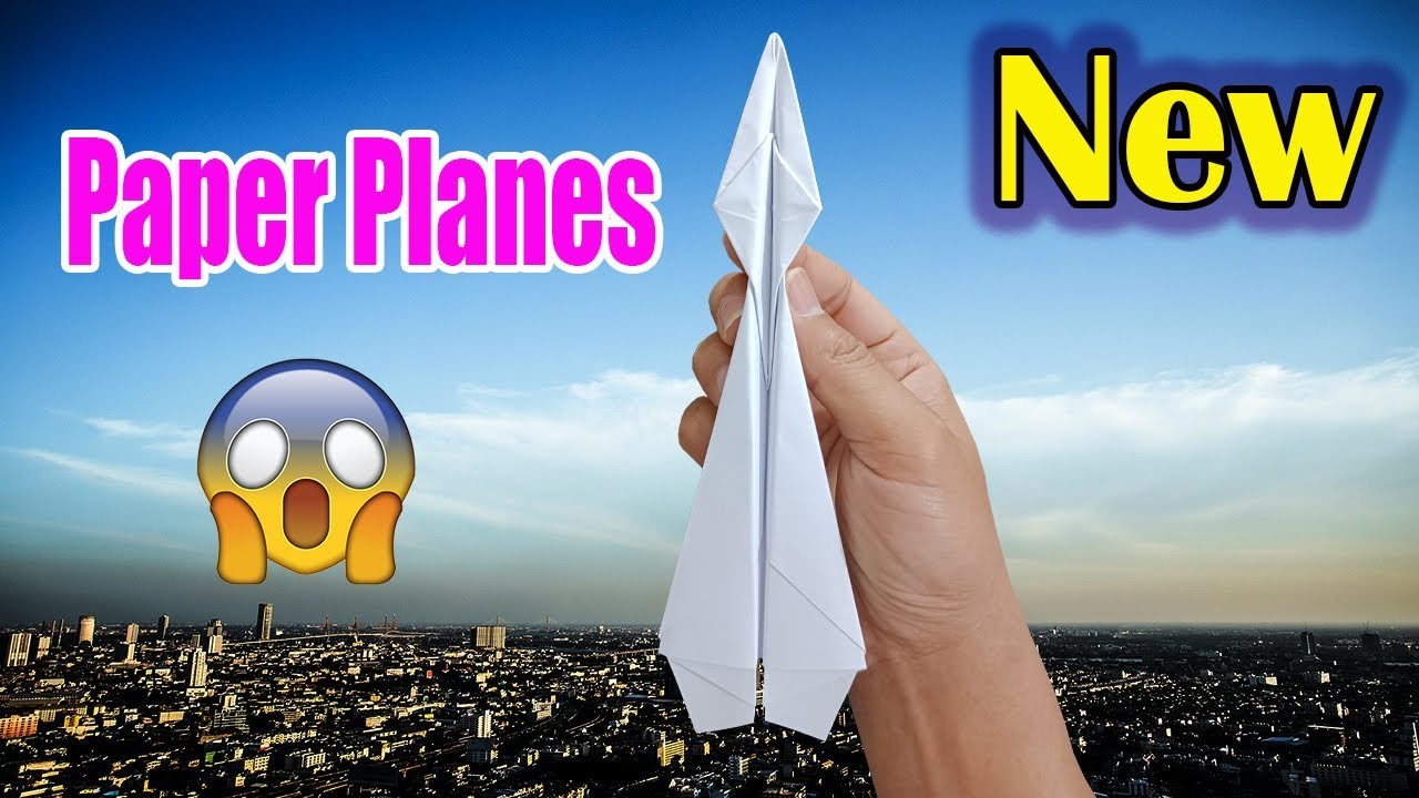 New Origami Planes | How to make the NEW paper airplane