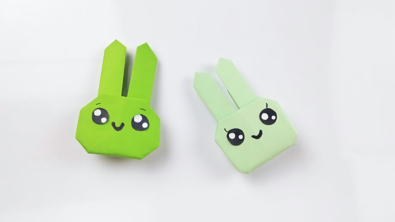 [origami] Easter craft ideas | Cute bunny instructions | Paper Rabbit | Paper Craft