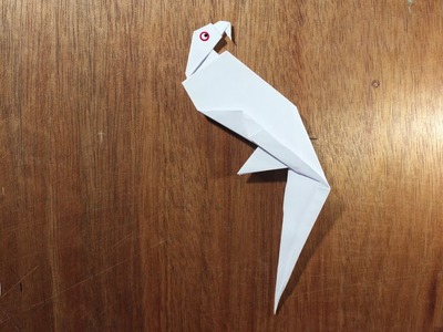 Origami Parrot Making | Origami Parrot