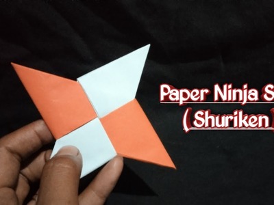 Origami Shuriken | How to Make a Paper Ninja Star