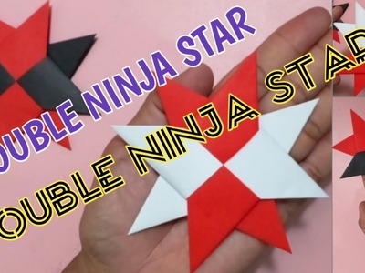 Paper ninja star | origami ninja star | ninja star | how to make a paper ninja star | star @sdr653