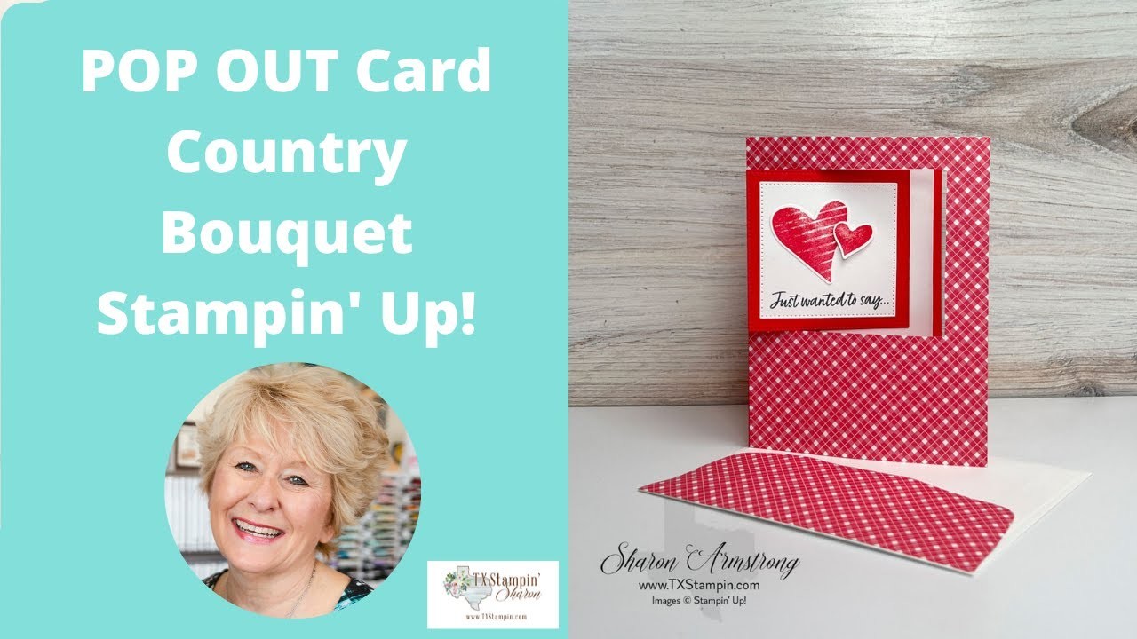 Pop Out Fun Fold Card Tutorial | Hint: These Make Great Valentine Cards!