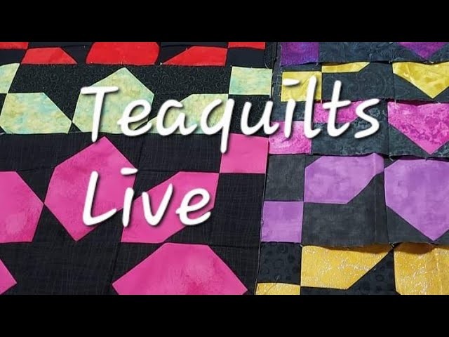 Teaquilts Live Sew & Chat 1-14-23 Making Mom's Bowl Cozies