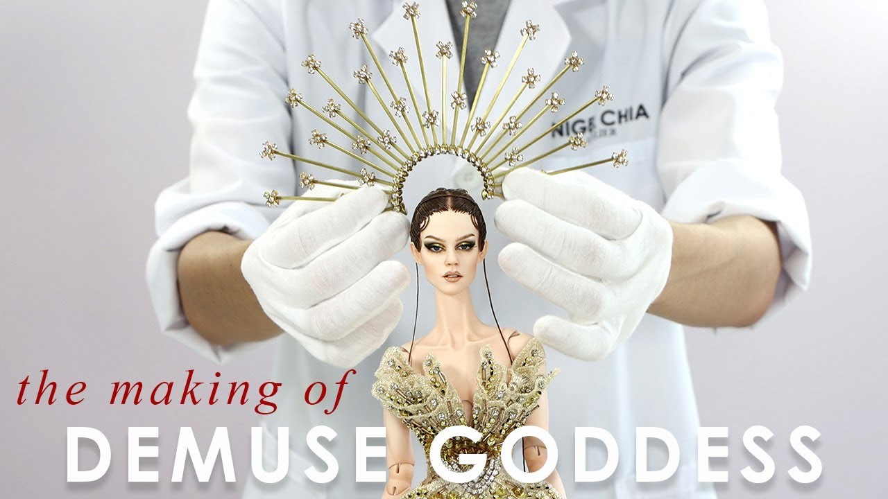 The making of Demuse Goddess 2023