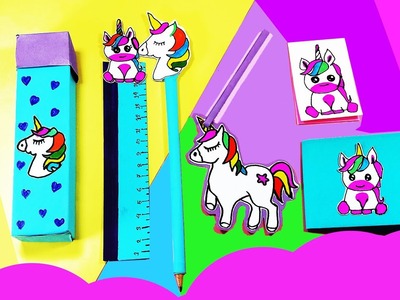 Trending Crafting idea | DIY Unicorn Pencil Box making | Pom Tom