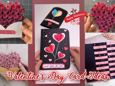 4 Valentine's Day Card Ideas | Valentine's Day Card For Boyfriend | Valentine's Day Card For Husband