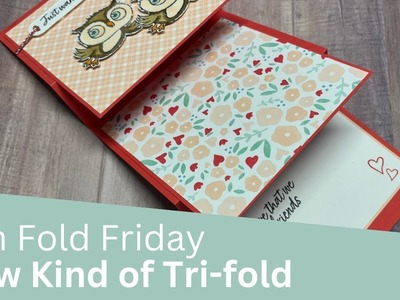 A New Kind of Tri-fold Fun Fold Card