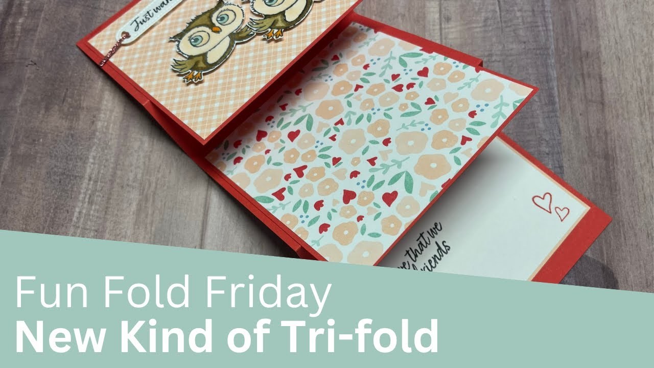 A New Kind of Tri-fold Fun Fold Card