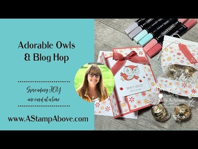 Adorable Owls & Blog Hop!