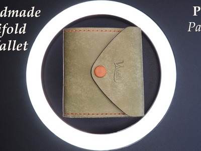 Amazing Handmade Leather Wallet | DIY | PDF Pattern