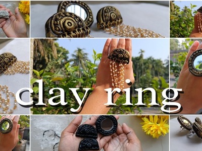 Clay Ring| Clay Ring Tutorial| Clay Ring Making At Home| Easy Clay Ring Ideas #diy #clayrings #ring