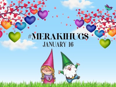 Crafty Meraki YouTube hop -  #Merakihugs release