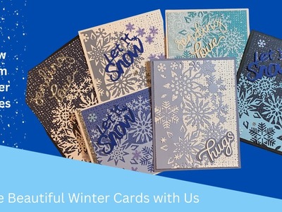 Create Handmade Winter Cards with Us