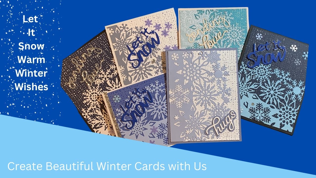 Create Handmade Winter Cards with Us