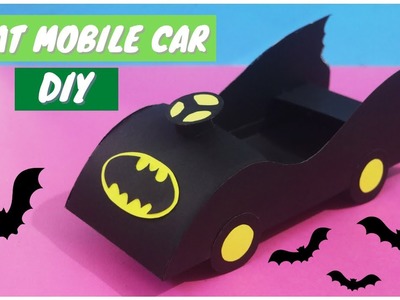 DIY Batmobile Batman Car | How to Make