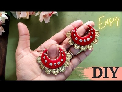 Diy - Beginners Jewellery making Ideas ????|| Diy Earrings for Beginners