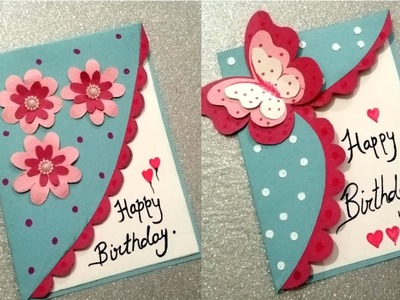 Diy birthday card . handmade birthday card.#birthdaycard .#craft .#handmade .#diy .