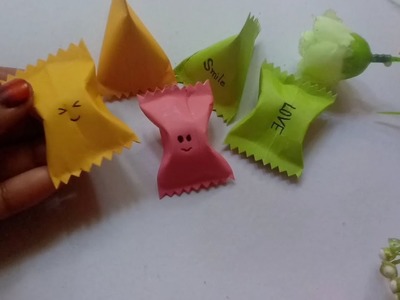 DIY chocolate gift packet tutorial ||pepper make cute Candy craft ideas ||Cute gift idea for kids. 