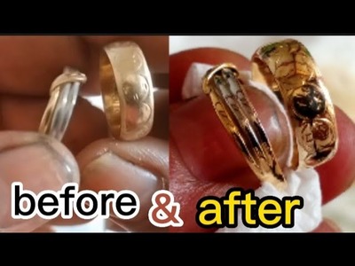DIY jewelry cleaning