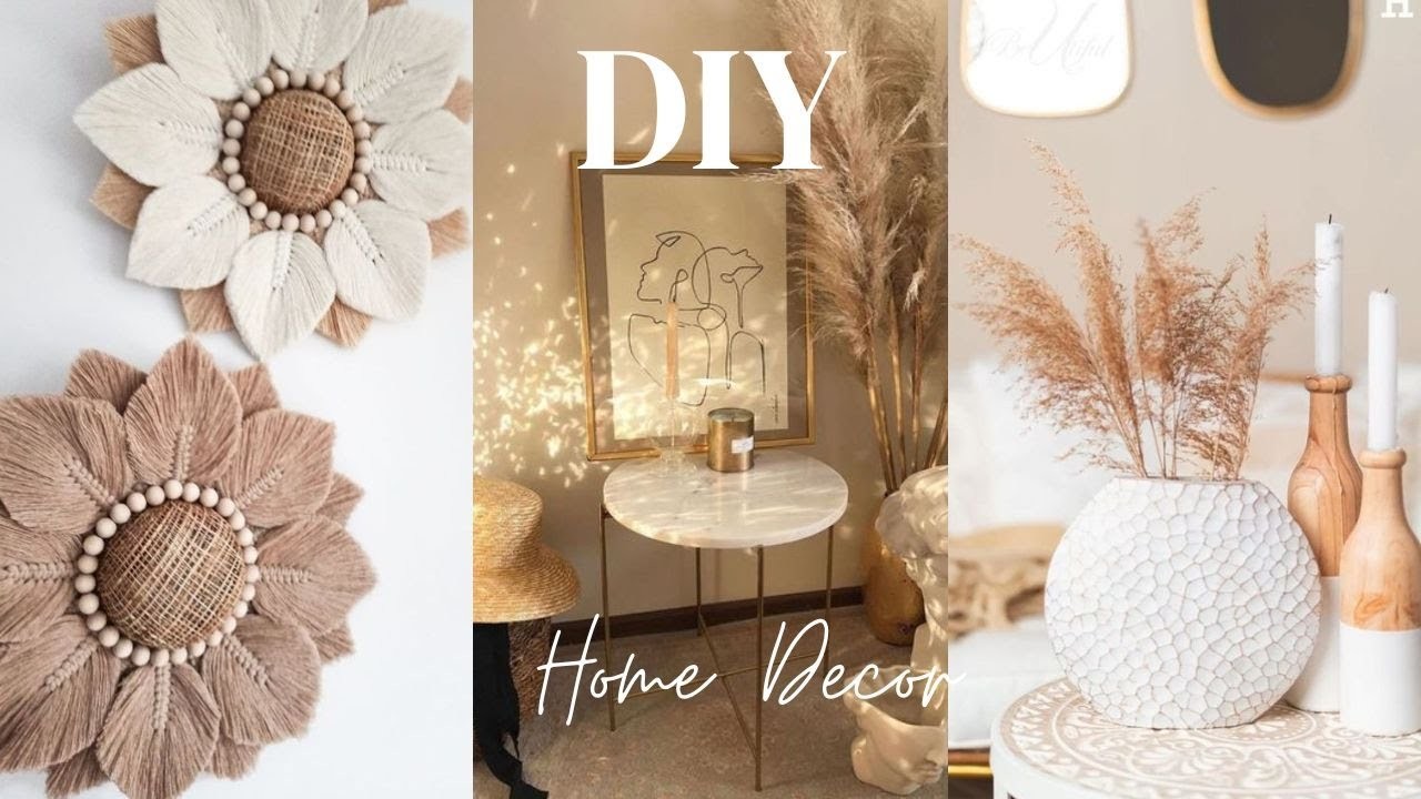 Dope & Trendy 2023 DIY Decor ideas for Your Home