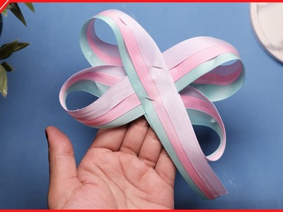 Elegant Ribbon Bow Tutorial: DIY Bow Making for Hair Accessories, Gift Wrapping, and Decorations