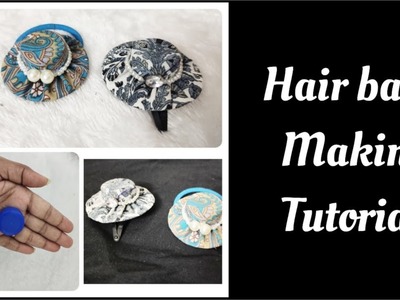 HairBand Making || DIY bottlecap hairband Tutorial ||  reuse ideas ||#tutorial #hairband #craftideas