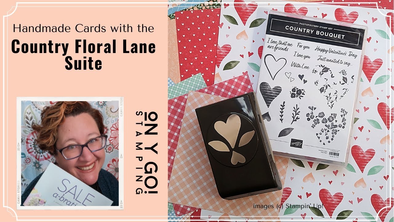 Handmade Cards with the Country Floral Lane Suite from Stampin' Up!