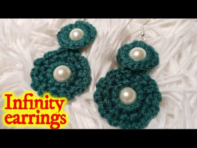 HOW TO CROCHET A FIGURE 8 | INFINITY EARRINGS @AlleeCrochet_USA