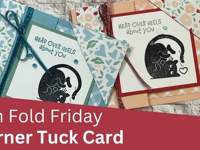How to Make a Corner Tuck Fun Fold Card