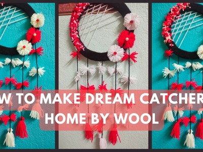 How to Make a Dreamcatcher | DIY Dream Catcher | Wall hanging Ideas | Polos Artwork