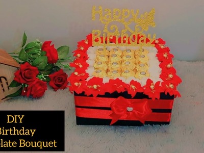 How to Make chocolate Bouquet|| Birthday gift DIY || Handmade Gift ||  #Choclategift #birthdaygift