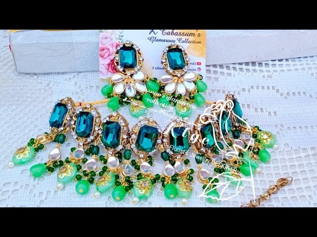 How to make Kundan bridal Necklace at home. Diy latest design of 2023 handmade Imitation Jewellry