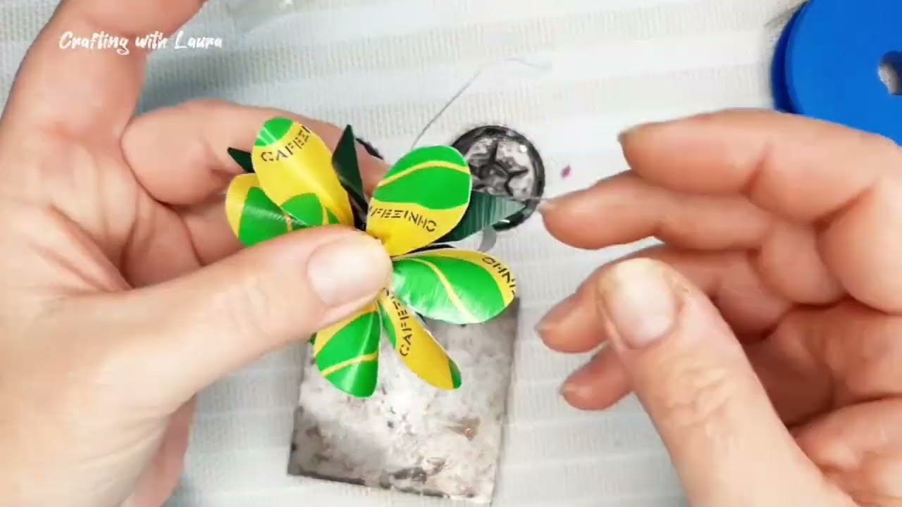 How to Recycle Nespresso Capsules- Easy DIY Craft Coffee Pod Pendant - Recycling Jewelry- Zero waste