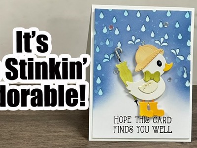 It's So Stinkin' Adorable | Spellbinders Showered with Love New Release